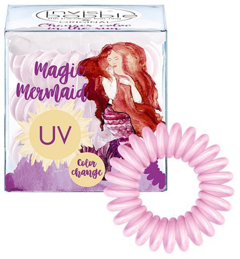 Magic Mermaid Coral cha cha Hair Tail 3 pieces