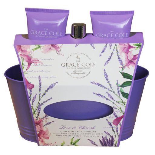 Lavender and Honey Love and Cherish Foam 250 ml + 3 Pieces