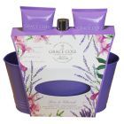 Lavender and Honey Love and Cherish Foam 250 ml + 3 Pieces