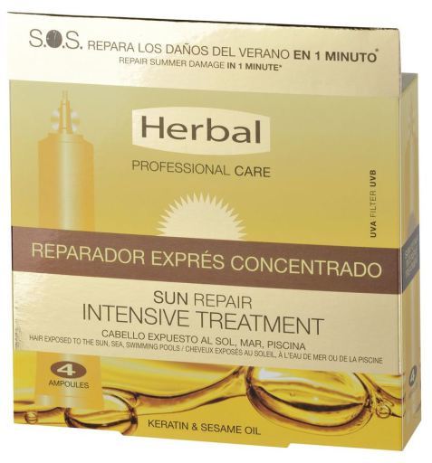 Sun Repair Pack Express Concentrated Repair Treatment