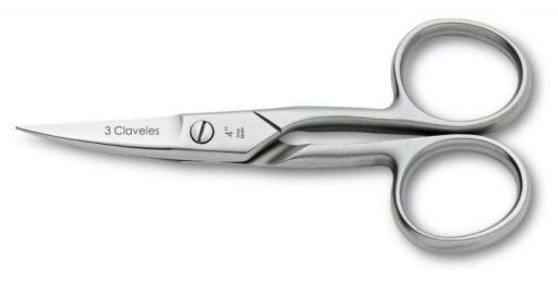 Curved Nail Scissors 4 inches