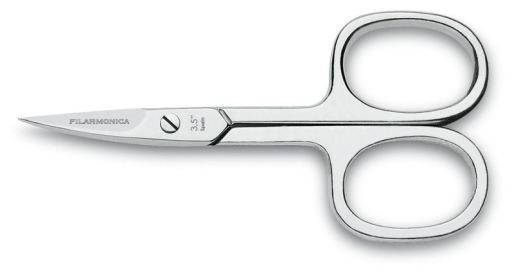Curved Nail Scissors 3.5 inches