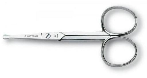 Straight Nose and Tough Zone Scissors 4 "