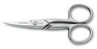 Curved Stainless Steel Nail Scissors 4"