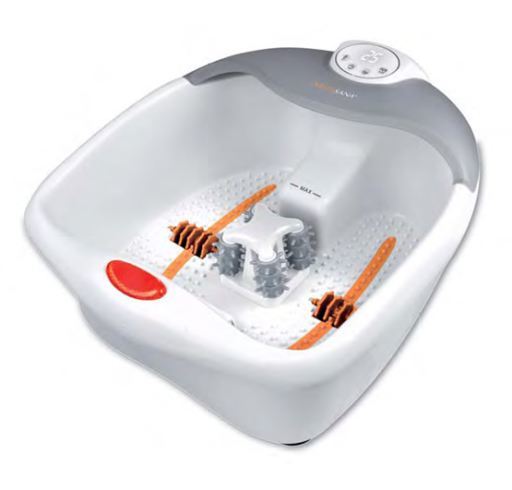 Hydromassage foot bath