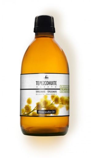 Virgin Vegetable Oil Tepezcohuite 1000 ml