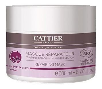 Cattier Dry Hair Repair Mask 200 ml