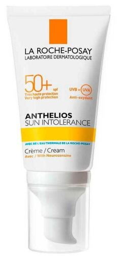 Anthelios Sun Intolerance Crema SPF 50+ 50 ml