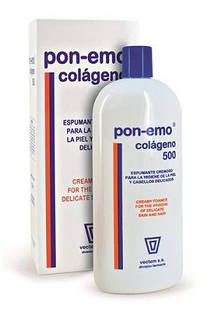 Vectem Pon-emo Collagen Gel-Shampoo Dry Hair 500 ml
