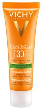 Capital Soleil Protector Anti-Imperfections 3 in 1 SPF 30 50 ml
