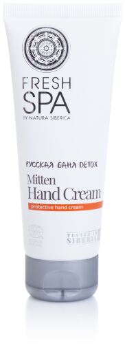 Natura Siberica Fresh Spa Rukavitca Hand Cream 75 ml