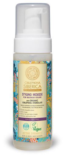 Natura Siberica Oblepikha Molding Foam 200 ml