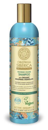Natura Siberica Oblepikha Shampoo for All Hair Types 400 ml