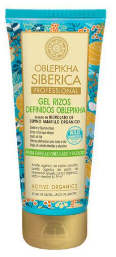 Natura Siberica Oblepikha Defined Curls Gel with Hydrolates 200 ml