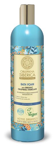 Natura Siberica Oblepikha Energizing Freshness Bath Foam 550 ml