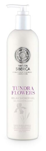Natura Siberica Copenhagen Tundra Flowers Relaxing Shower Gel 400 ml