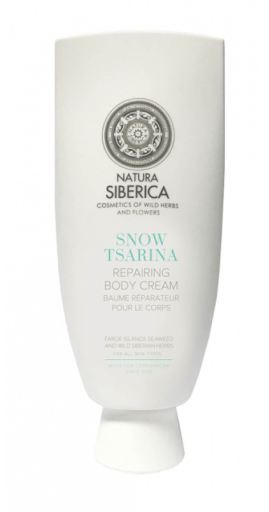 Natura Siberica Copenhagen Snow Tsarina Repairing Body Cream 200 ml