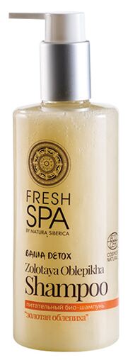 Natura Siberica Fresh Spa Golden Oblepikha Nourishing Shampoo 300 ml