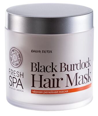 Natura Siberica Fresh Spa Black Burdock Growth Mask 400 ml