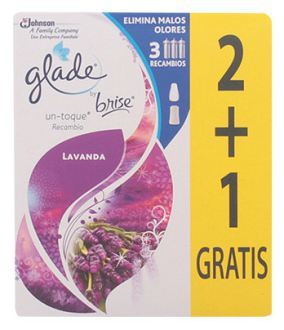 Air Freshener Spare Lavender One Touch 3 Pieces