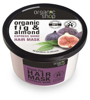 Organic Shop Fig and almonds Express Shine Hair Mask 250 ml
