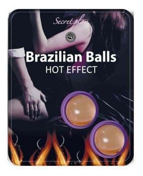 Set 2 Brazilian Balls Heat Effect