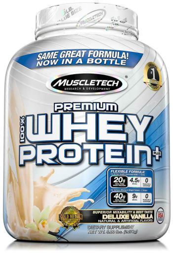 Premium Whey Protein Plus Deluxe Bonus Size 2.27 Kg