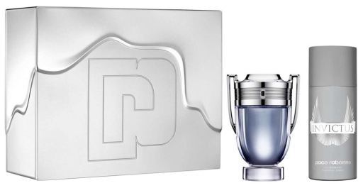 Eau de Toilette Invictus 100 ml Vaporizer + Deodorant 150 ml