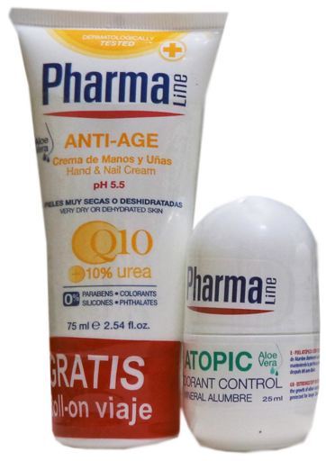Anti-Age Hand Cream 75 ml + Atopic Deodorant Control 25 ml