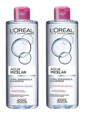 Gentle Micellar Water Sensitive Skin Duplo 2x400 ml