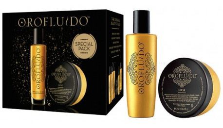 Orofluido Elixir + Moisturizing Mask Set 250 ml