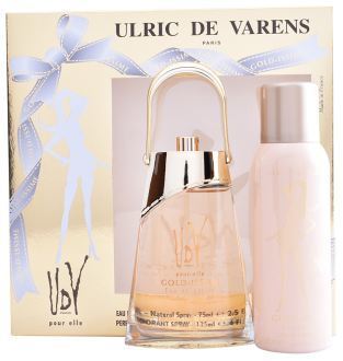 Set Gold Issime Ulric De Varens Woman