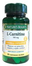 L-Carnitine 500 mg 30 Tablets