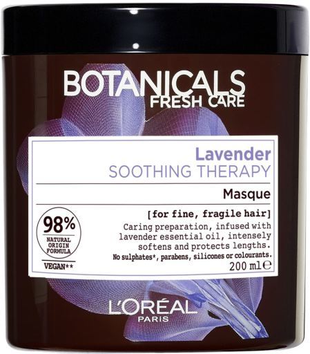 Lavender Moisturizing Prepared Mask 200 ml