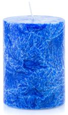 Small Pillar Candle Blue 11 hours
