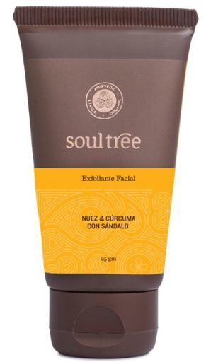 Facial Scrub with Walnut 25 gr