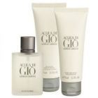 Acqua di Gio Set eau de toilette + shower gel + after shave