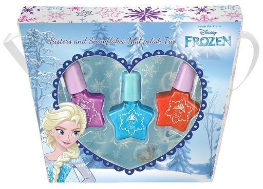 Frozen Sisters &amp; Snowflake Nail Treat Set