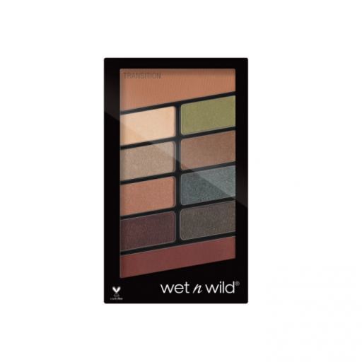 Color Icon 10 Pan Palette Comfort zone