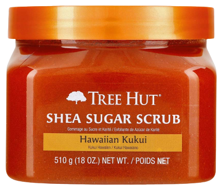 Exfoliante Corporal con Az&uacute;car de Karit&eacute; Hawaiian Kukui 510 gr
