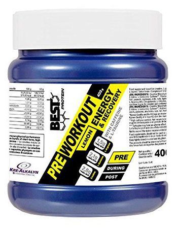 Best Protein Pre Workout 400 gr