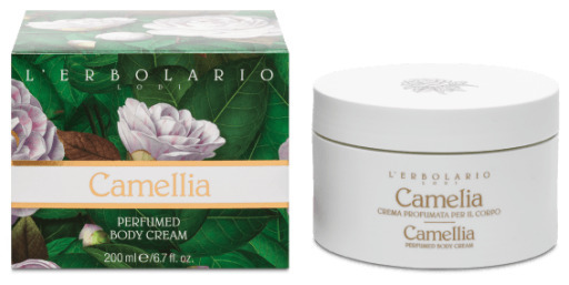 Camellia Perfumed Body Cream
