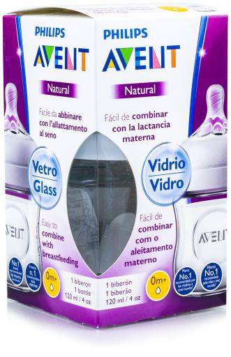 Natural Glass Bottle