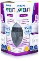 Natural Glass Bottle