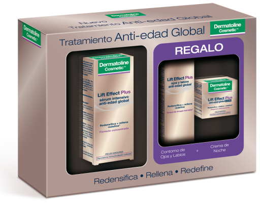 Pack Lift Effect plus intensive serum + Contour and mini night Free