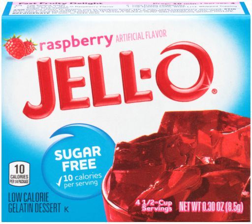 Sugar Free Gelatin Dessert 8.5 gr