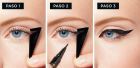 Superliner flash Cat Eye liquid eyeliner Black