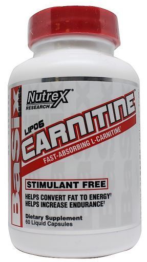 Lipo 6 Carnitine Capsules