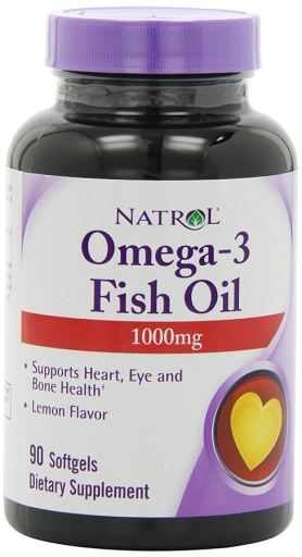 Omega 3 Fish Oil 1 gr soft capsules