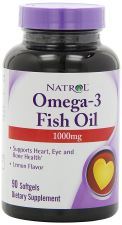 Omega 3 Fish Oil 1 gr soft capsules